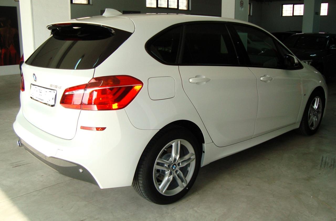 Bmw 2 Active Tourer 218d Msport uff ITA cert BMW
