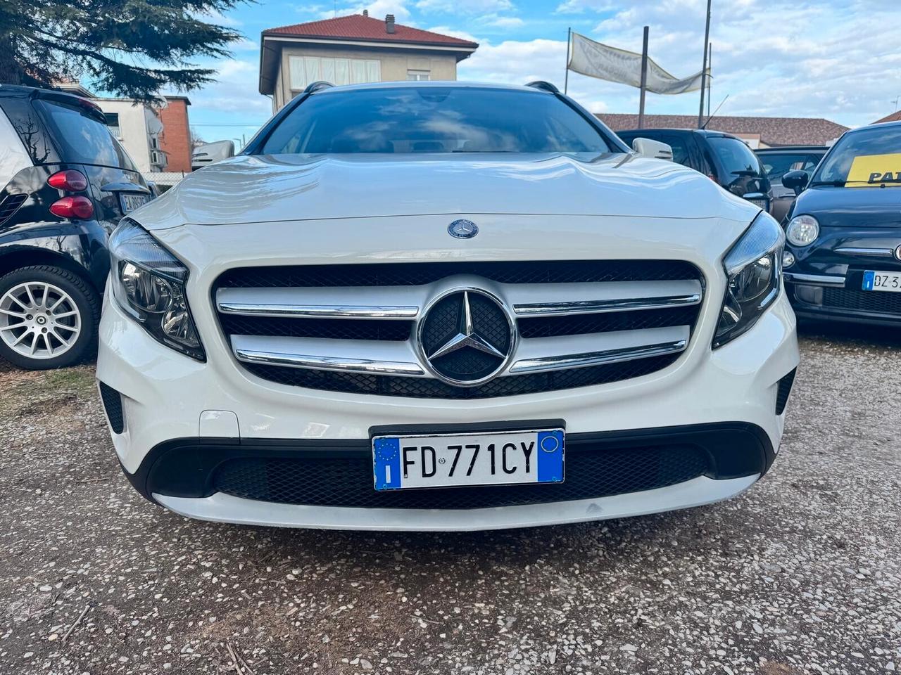 Mercedes-benz GLA 180 GLA 180 d Automatic Premium