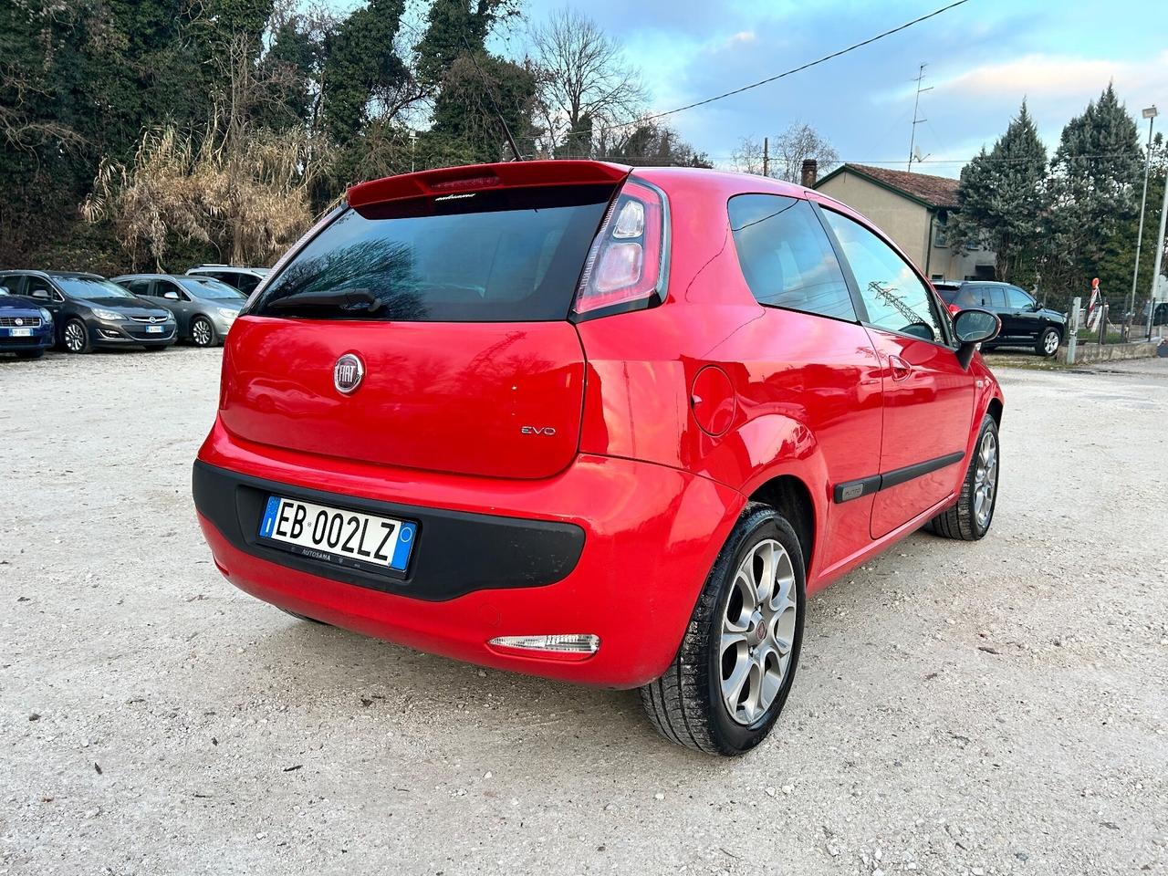 Fiat Punto Evo 1.4 77CV 3p. DYNAMIC