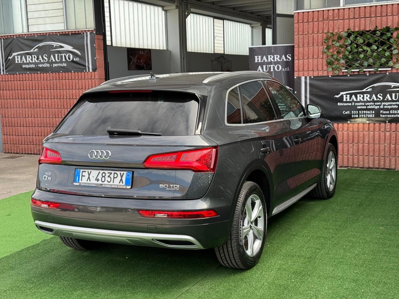 Audi Q5 3.0 TDI quattro tiptronic S line plus