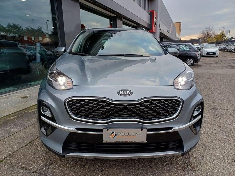 KIA Sportage 1.6 ECOGPL 2WD GARANZIA - KM CERTIFICATI