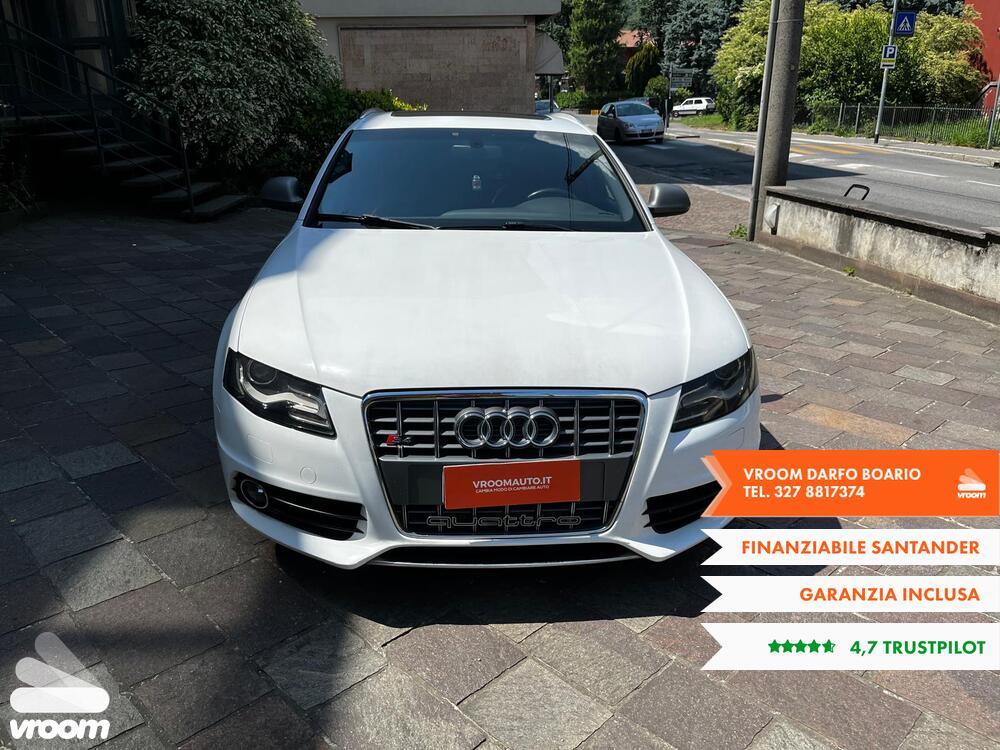 AUDI A4 4ª serie A4 Avant 2.0 TDI 170CV F.AP. ...