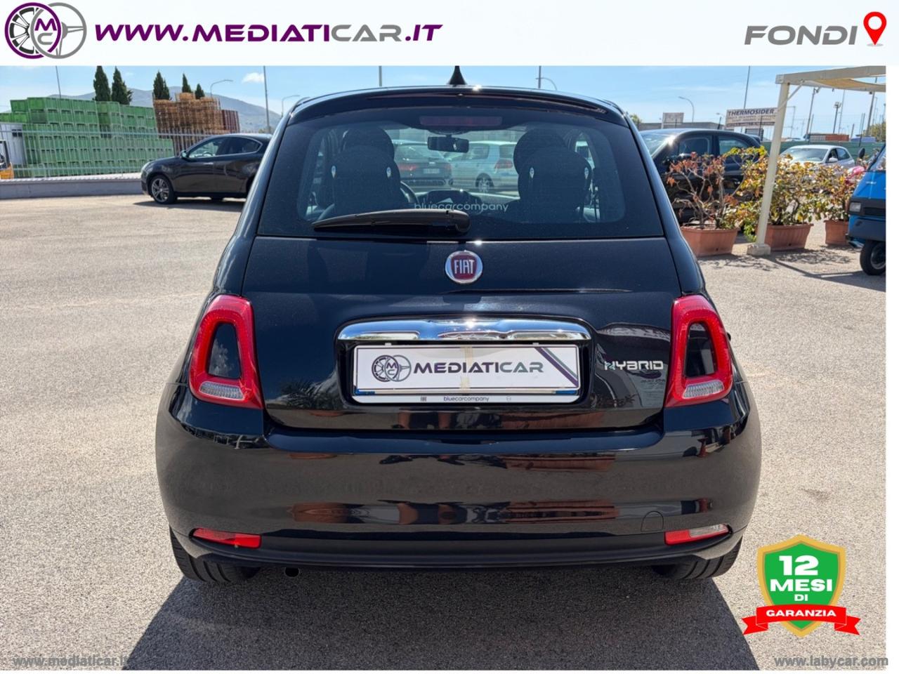 FIAT 500 1.0 Hybrid