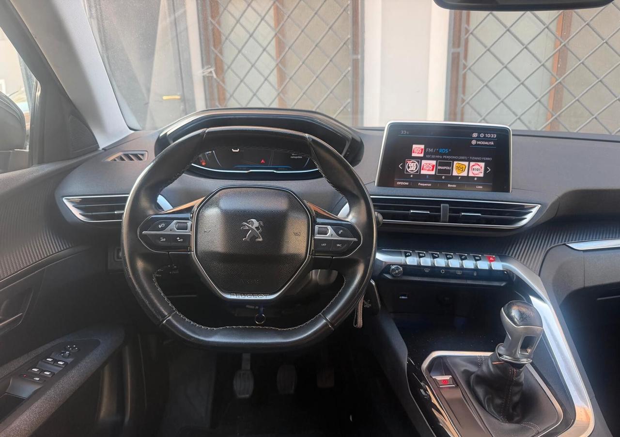 Peugeot 3008 1.5 BlueHDI 130cv S&S Active business manuale