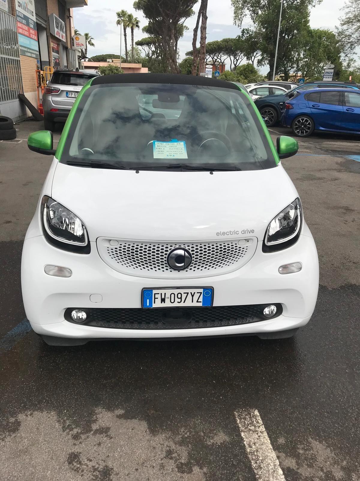 Smart ForTwo EQ cabrio Passion