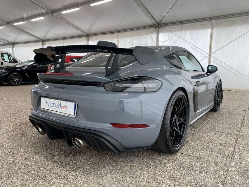 Porsche 718 Cayman 4.0 GT4 RS