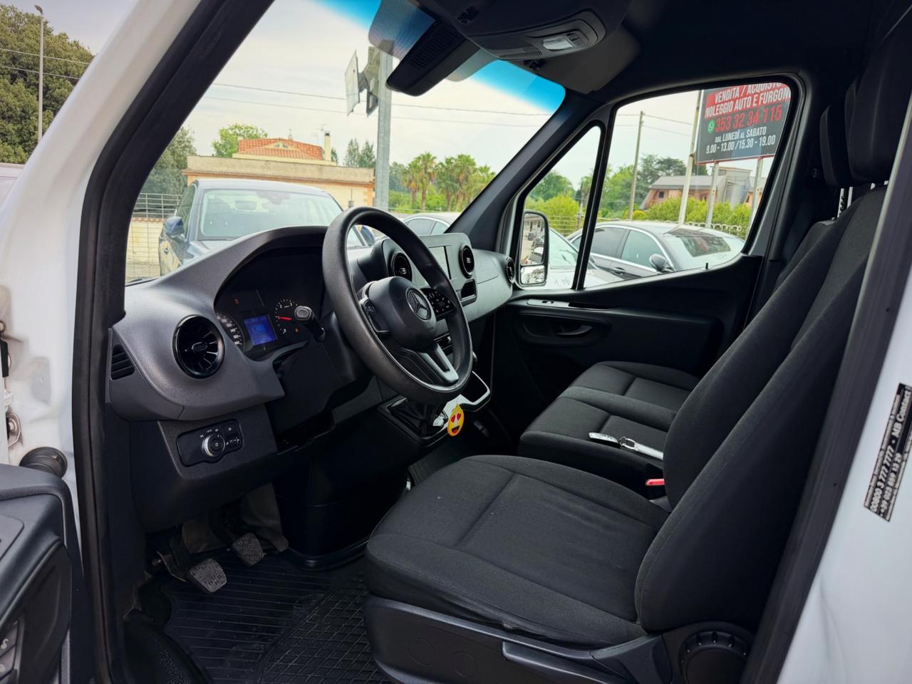 Mercedes-benz Sprinter F43/33 311 CDI RWD TA Furgone
