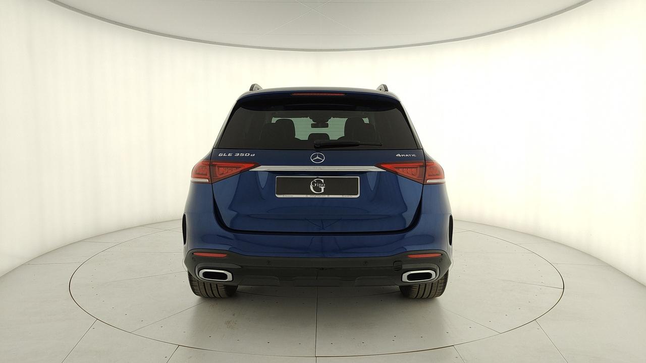 Mercedes-Benz GLE - V167 2019 - GLE 350 d Premium 4matic auto