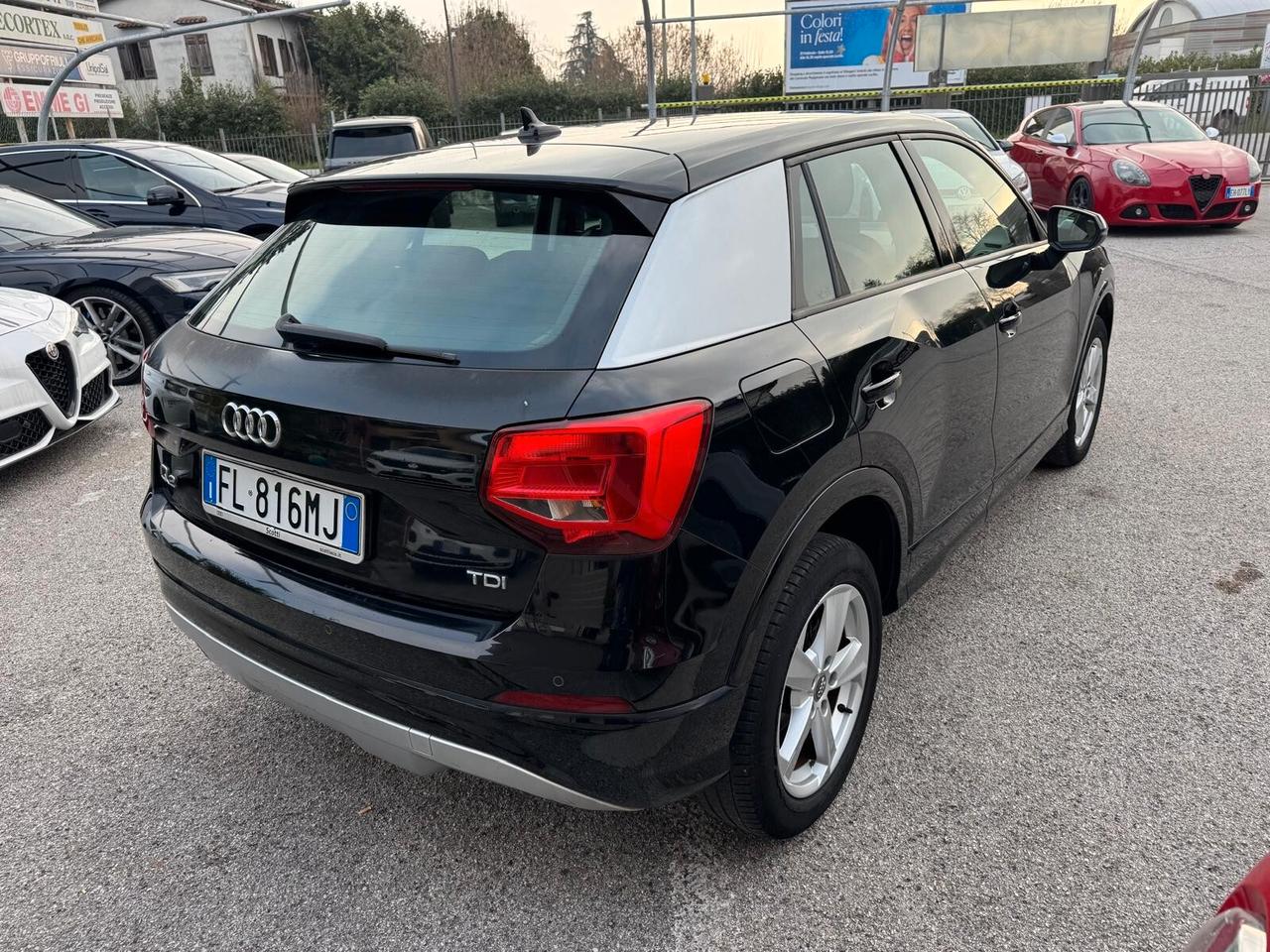Audi Q2 1.6 TDI S tronic Business
