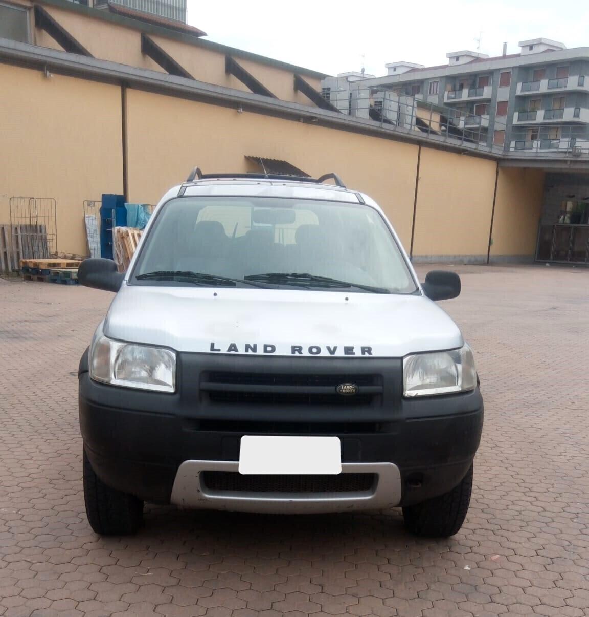 Land Rover Freelander