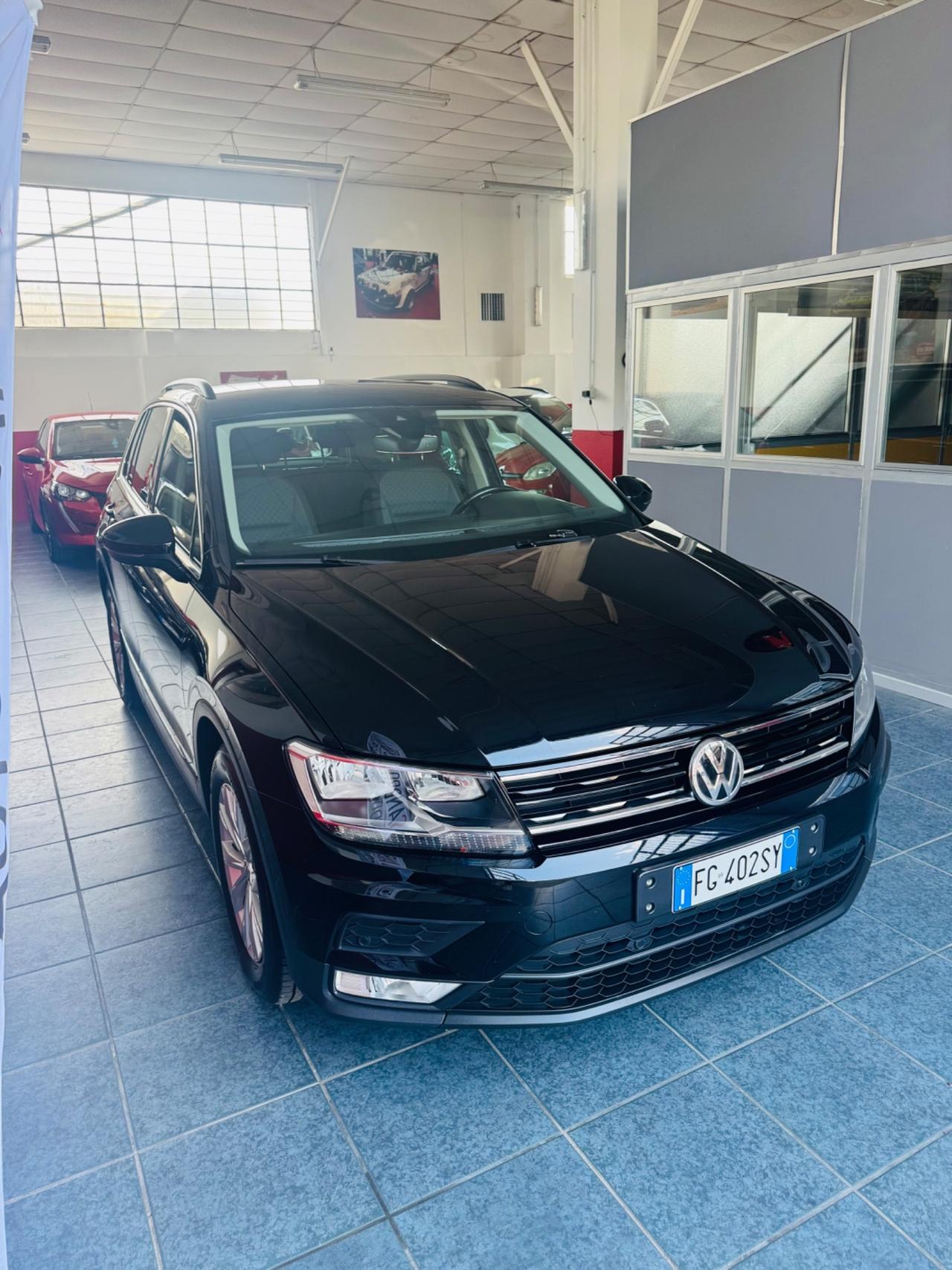 Volkswagen Tiguan 1.6 TDI SCR Style BlueMotion Technology