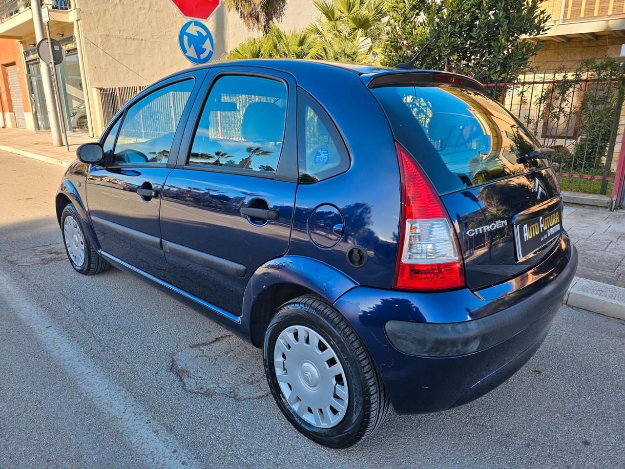 CITROEN C3 1.4 ELEGANCE 73CV METANO