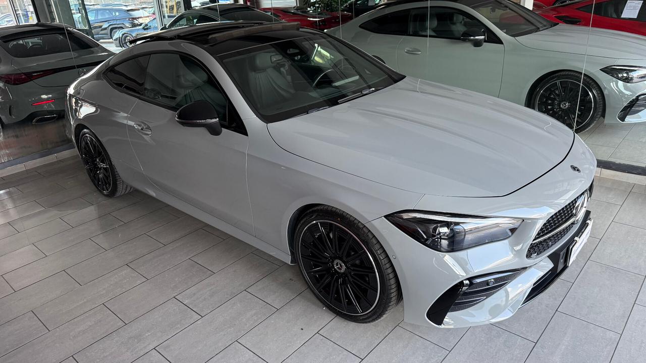 MERCEDES CLE 220D PREMIUM AMG TETTO