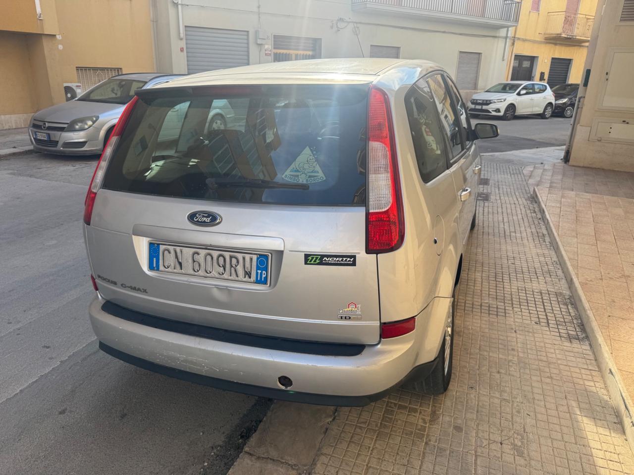Ford Focus C-Max 1.6 TDCi (110CV)