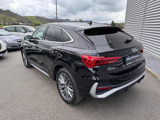 AUDI Q3 SPB 35 TFSI S tronic S line Sline Sportback s-line