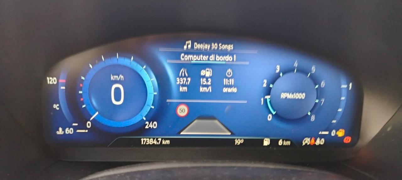 Ford Fiesta 1.0 Ecoboost Hybrid 125 CV 5 porte ST-Line