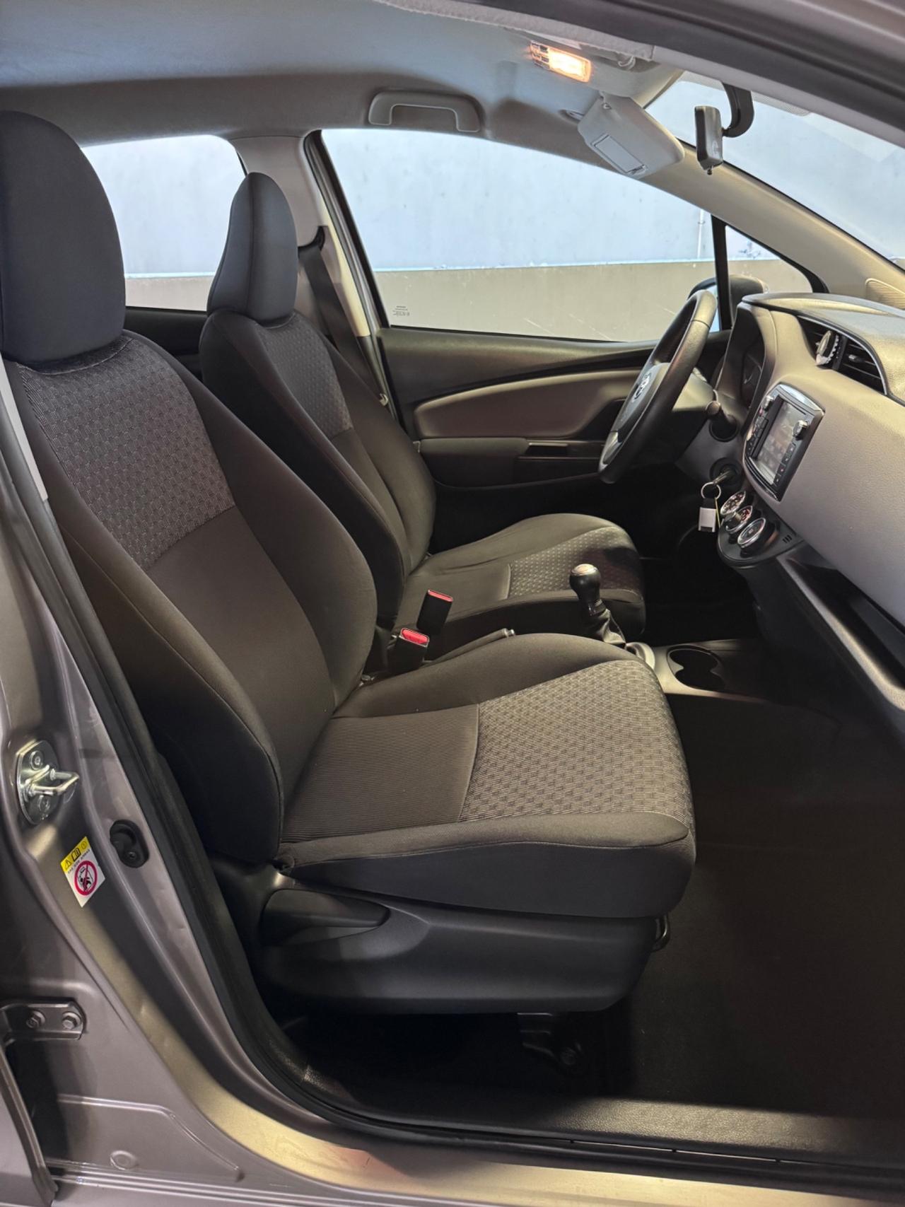 Toyota Yaris 1.0 5 porte Active EURO 6B