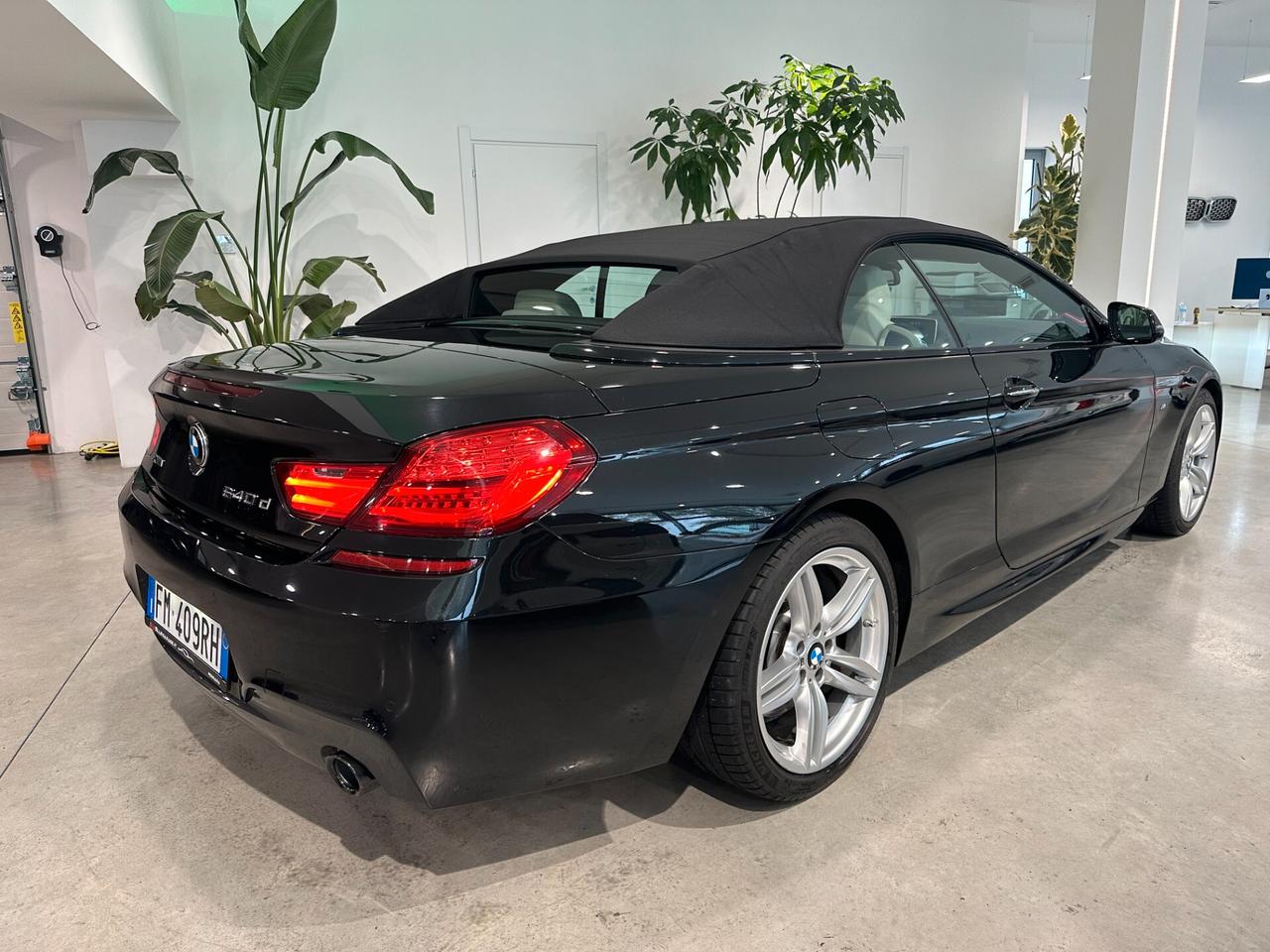 Bmw 640 640d xDrive Cabrio Msport Edition Autom.