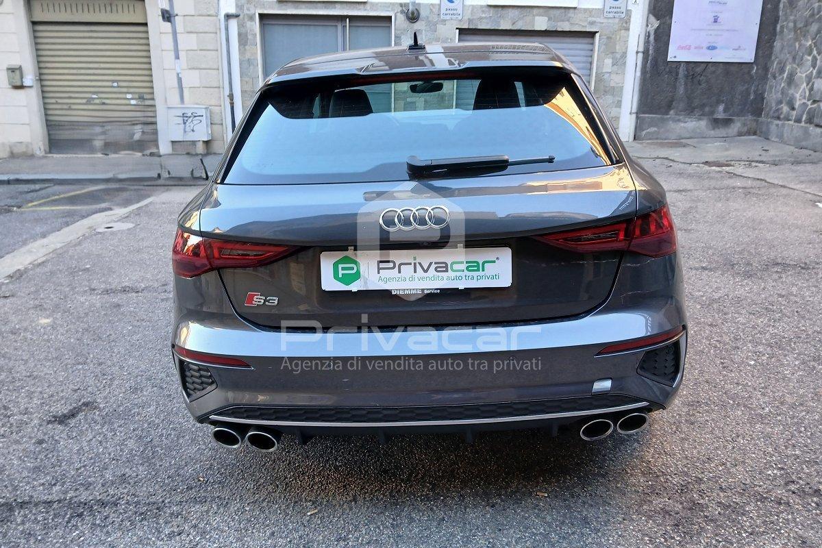 AUDI S3 SPB TFSI 310 CV quattro S tronic