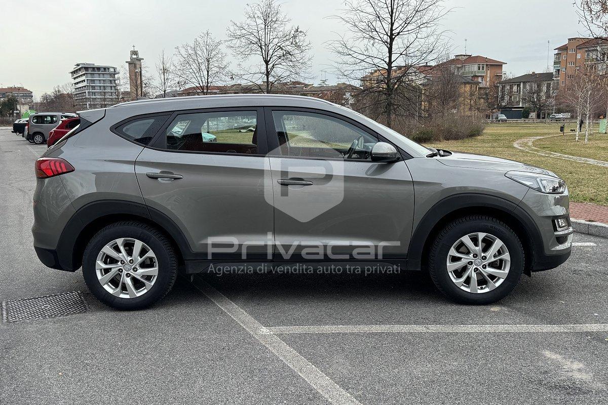 HYUNDAI Tucson 1.6 CRDi XTech
