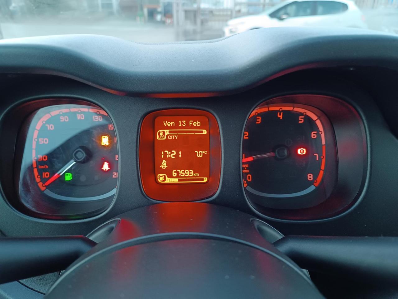 Fiat Panda 1.2 easypower Gpl s&s 69cv