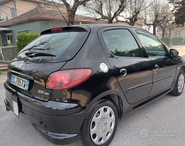 PEUGEOT 206 1.4 diesel ADATTA X NEOPATENTATI