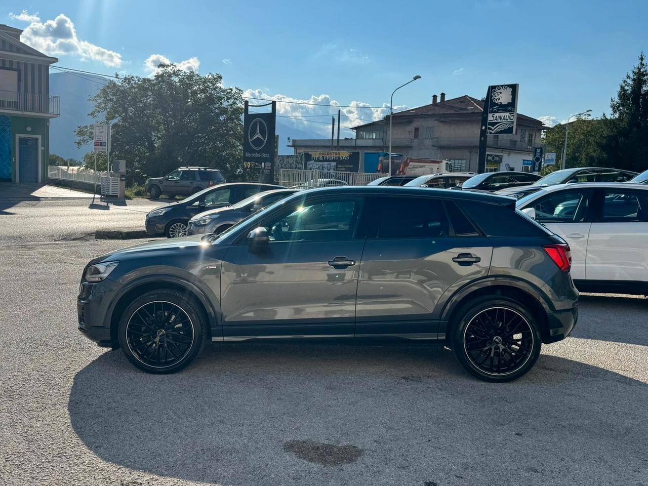 Audi Q2 1.6 TDI S tronic line Edition Garanzia