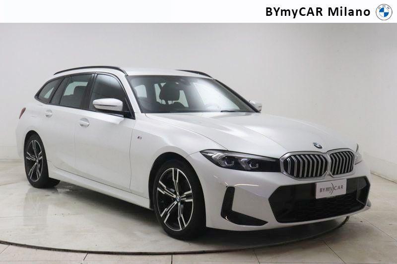 BMW Serie 3 Touring 318 d Mild Hybrid 48V Msport Steptronic