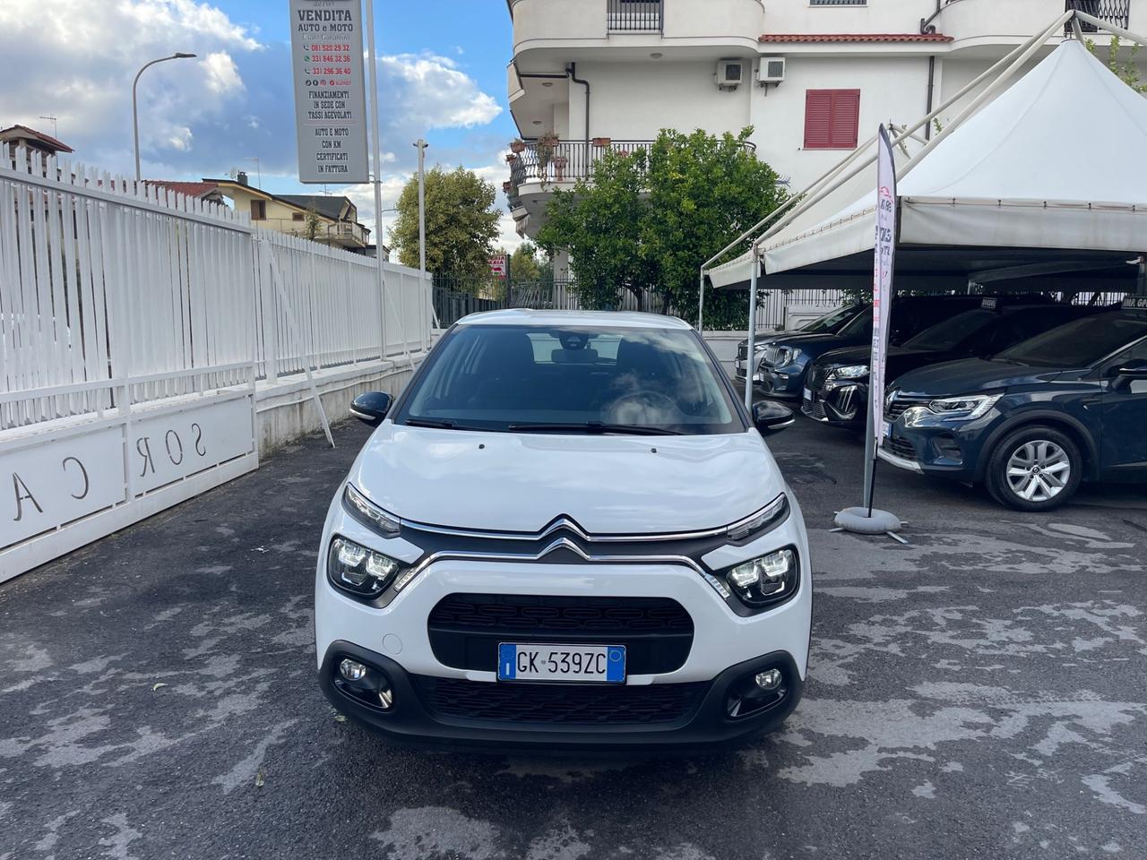 Citroen C3 BlueHDi 100 S&S Feel Pack KM 80.000CERTIFICATI!!!