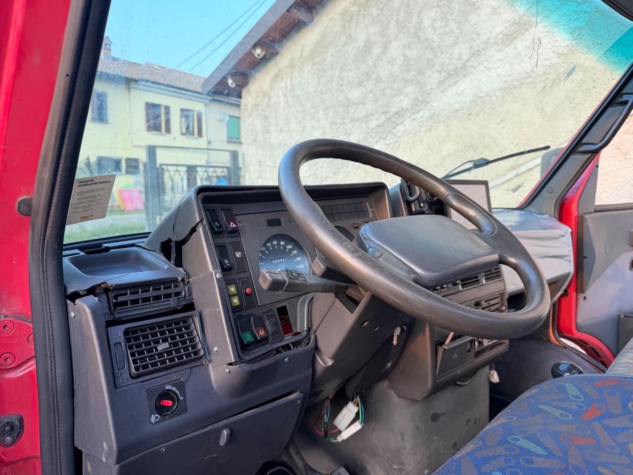IVECO 35E10A CARRO ATTREZZI COME-AR – PIANALE ALLUMINIO + VERRICELLO