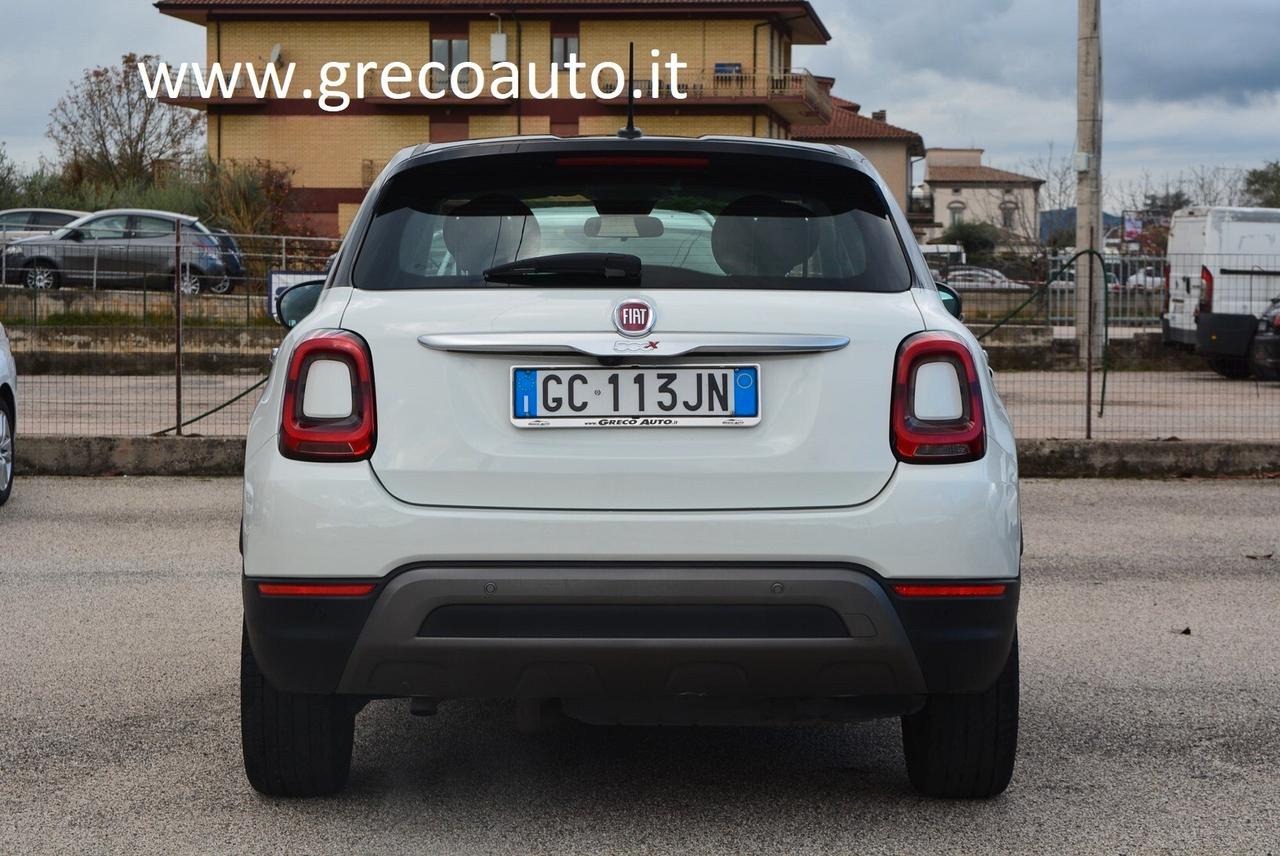 Fiat 500X 1.3 Mjet 95 CV City Cross Bicolor telecamera