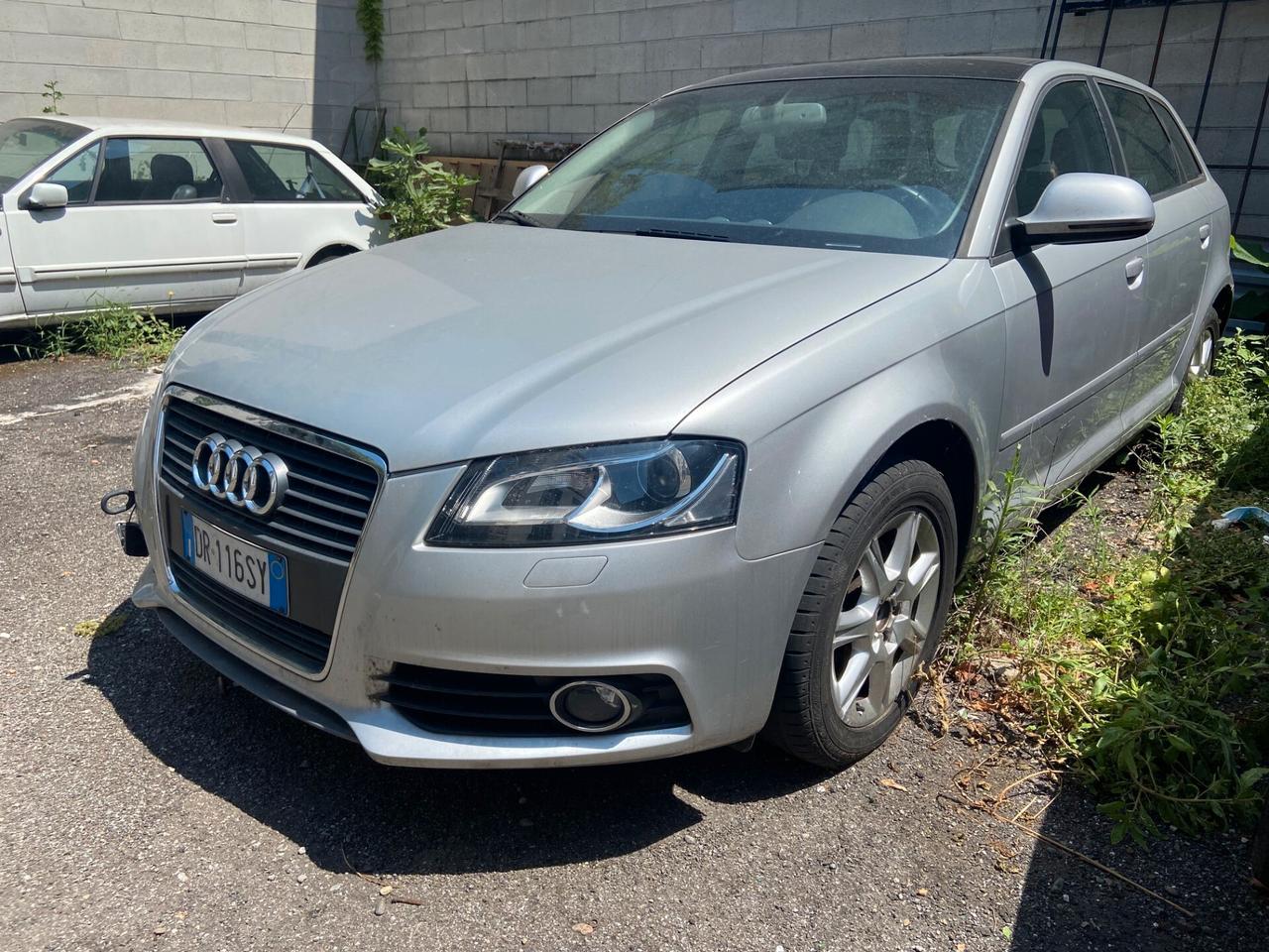 Audi A3 SPB 1.8 TFSI S tronic MOTORE FUSO