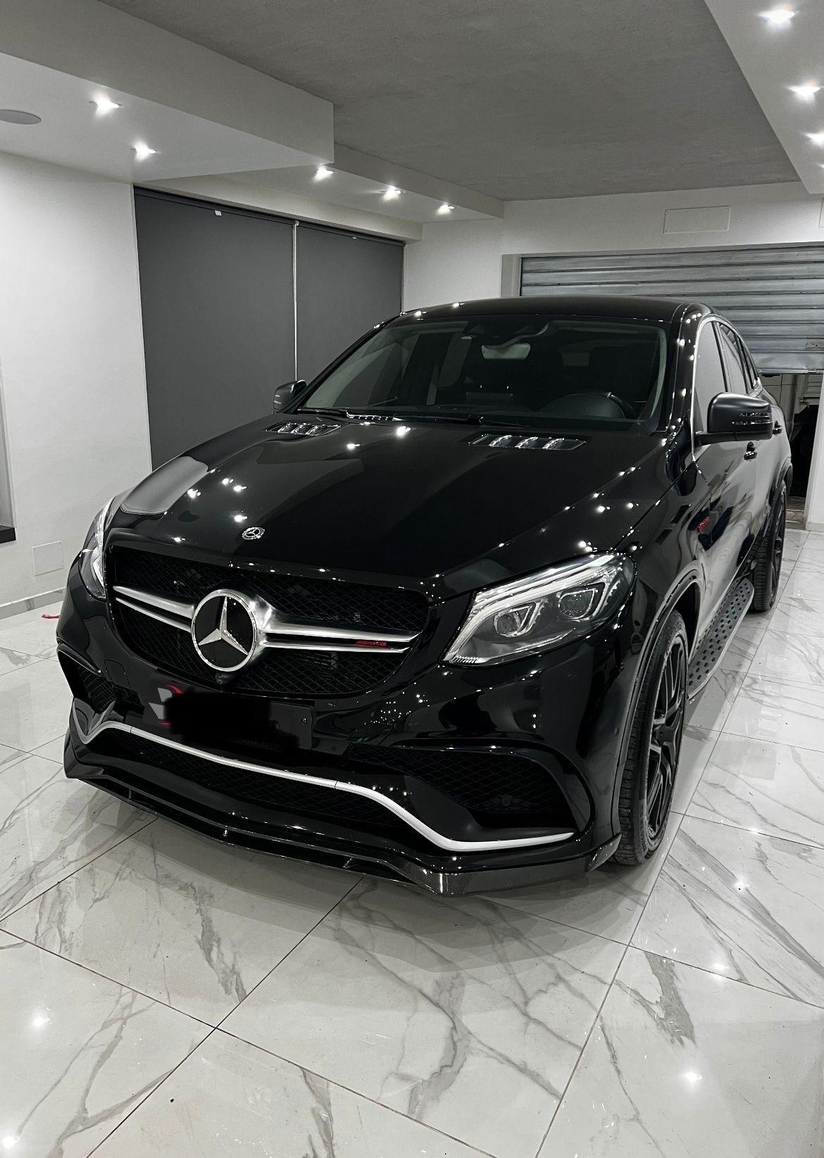 Mercedes-benz GLE 63 AMG S 4Matic Coupé
