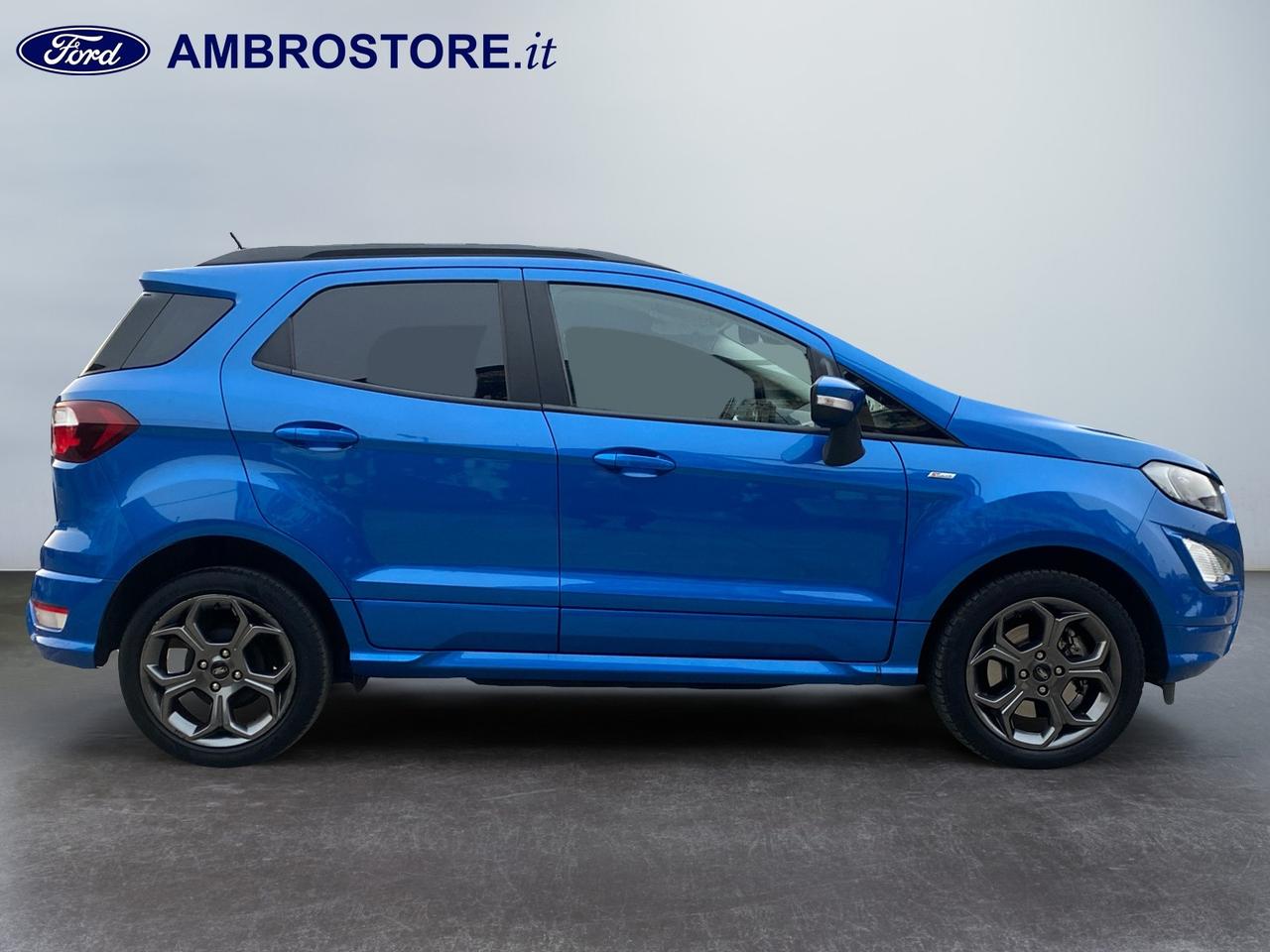 FORD EcoSport 2018 - EcoSport 1.0 ecoboost ST-Line s&s 125cv my20