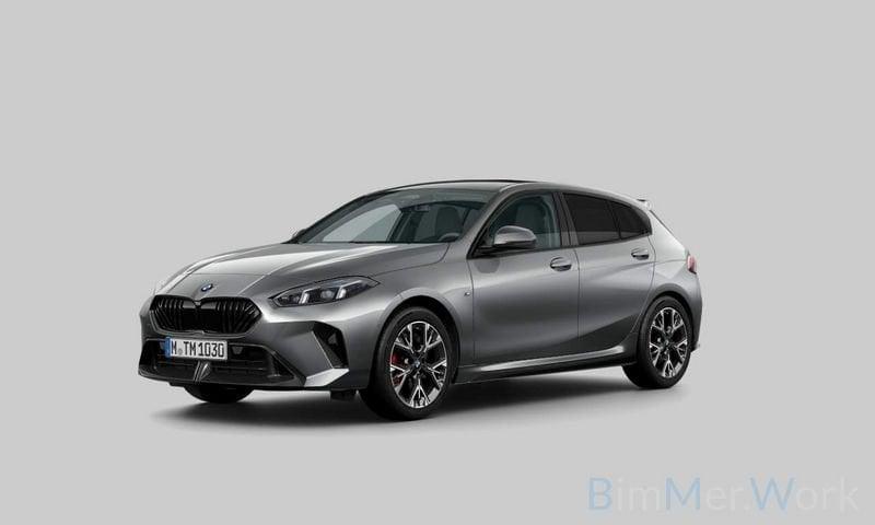 BMW Serie 1 F70 118d MSport Pro auto