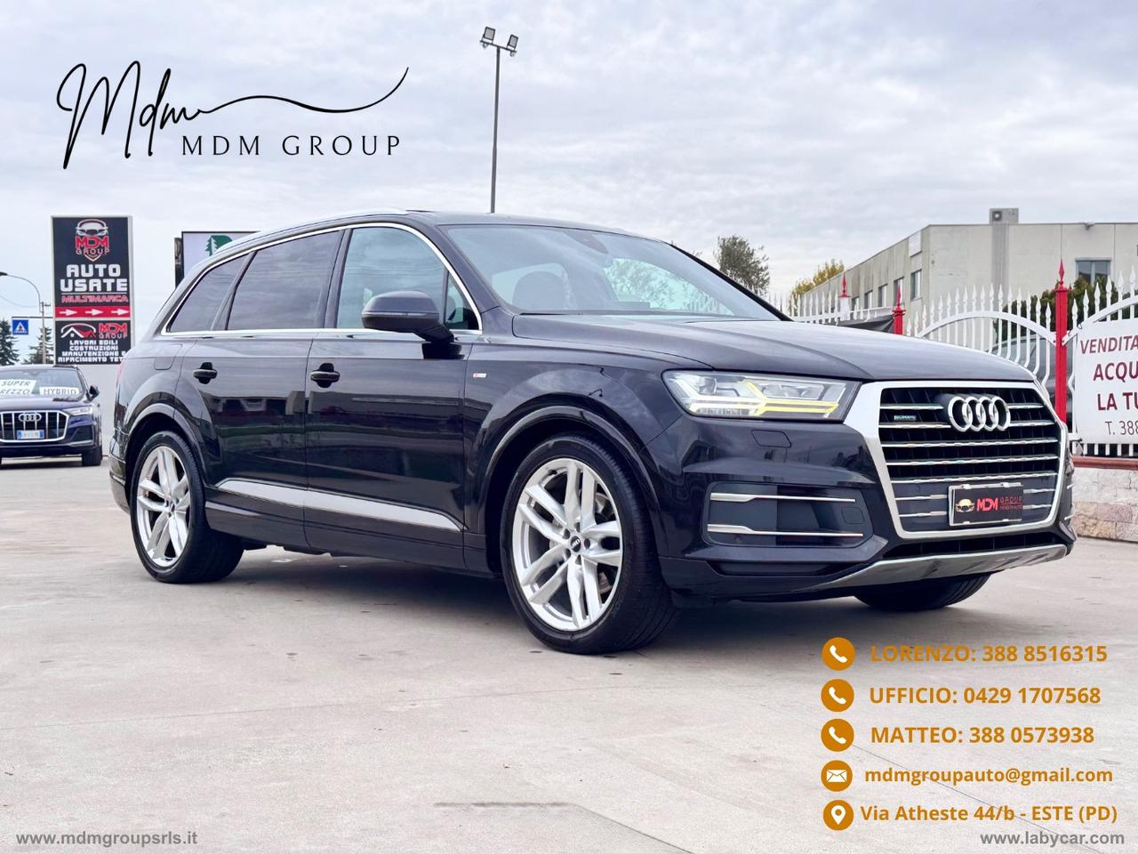 AUDI Q7 3.0 TDI 272 CV quattro 4RUOTE STERZANTI S-LINE PLUS