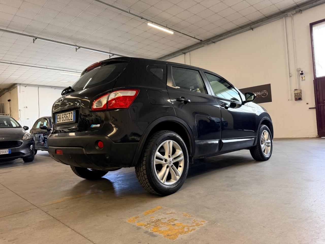 Nissan Qashqai 1.5 dCi DPF Acenta