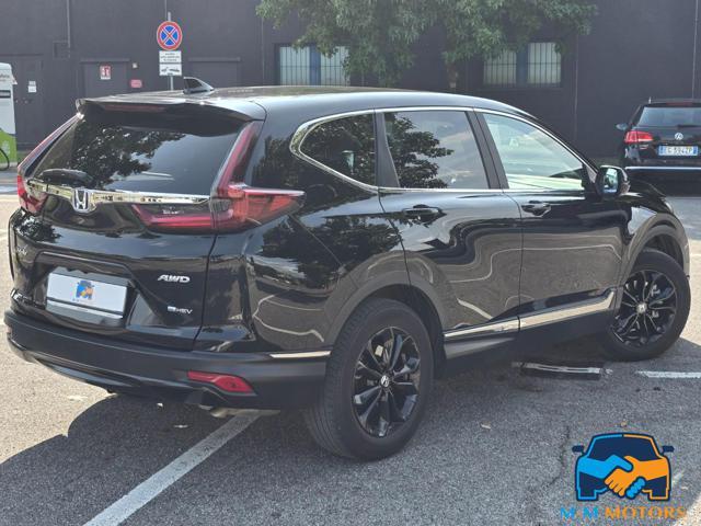 HONDA CR-V 2.0 Hev eCVT Sport Line Navi AWD BLACK EDITION