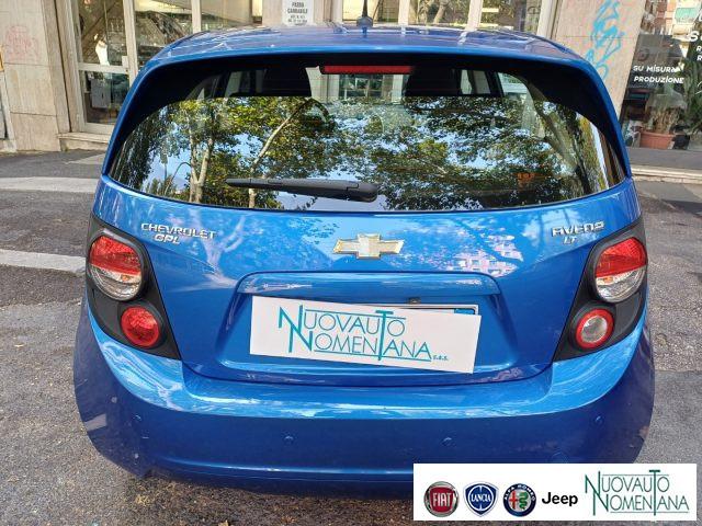 CHEVROLET Aveo 1.2 86CV GPL 5 porte LT UNIPROPIETARIO