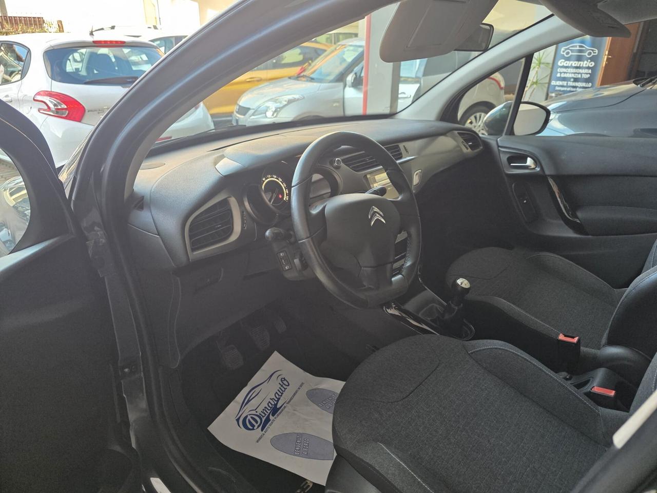 CITROEN C3 1.2 BENZINA CON SOLI 139.000KM 2016