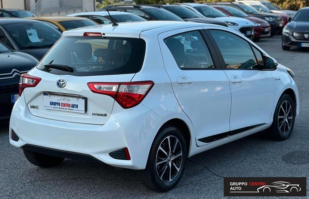 Toyota Yaris 1.5 Hybrid 5 porte Active-2018