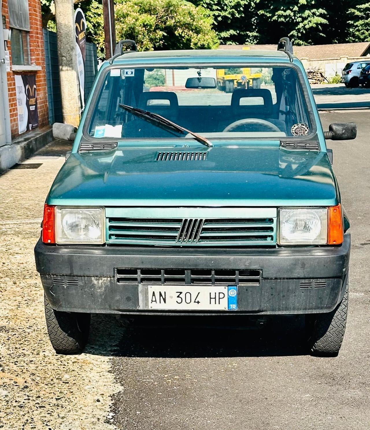 Fiat Panda 1100 i.e. cat 4x4