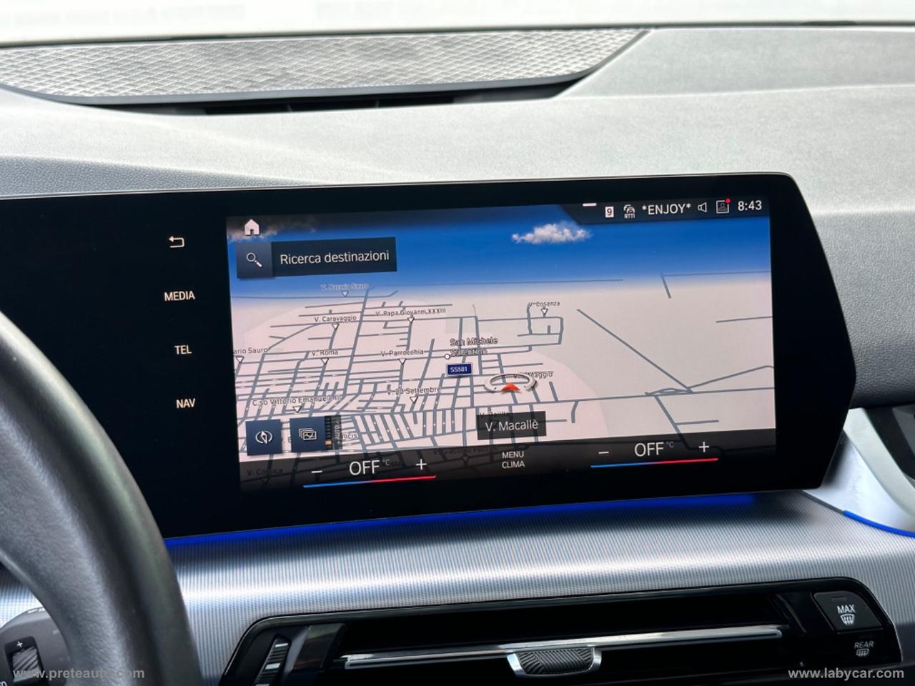BMW 218d Active Tourer Luxury
