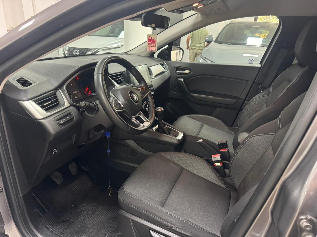 Renault Captur TCe 100 CV GPL Equilibre