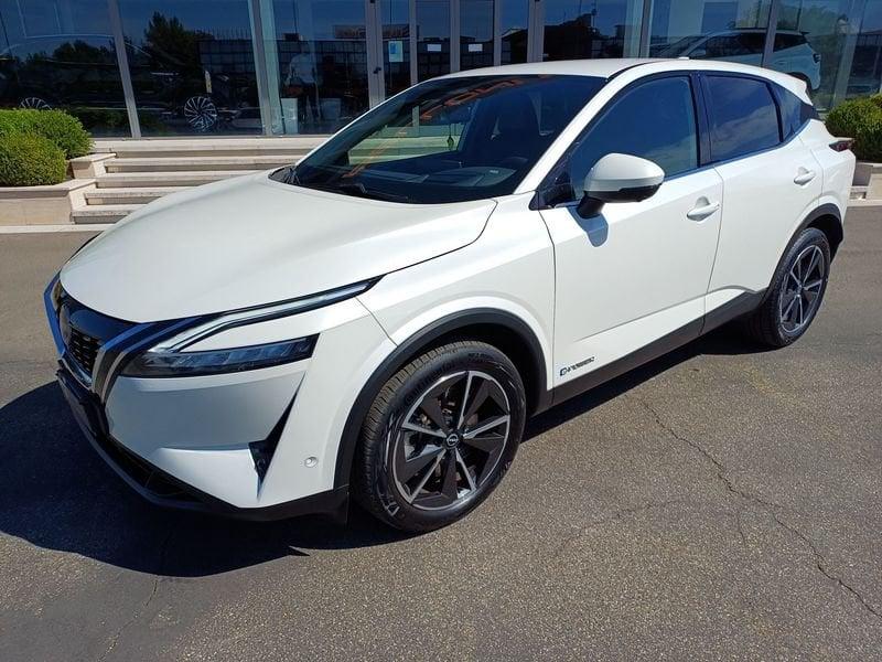 Nissan Qashqai 1.5 e-power Tekna 2wd IVA ESPOSTA-KM CERTIFICATI