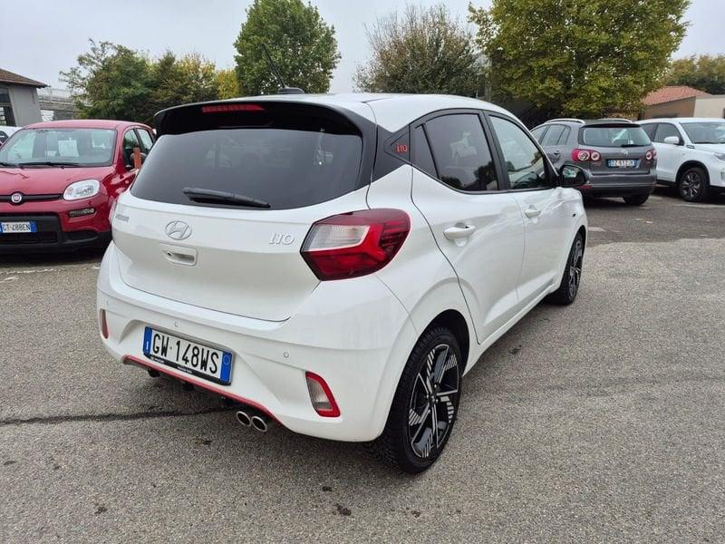 Hyundai i10 i10 1.0 tgdi mt N Line 90cv my25