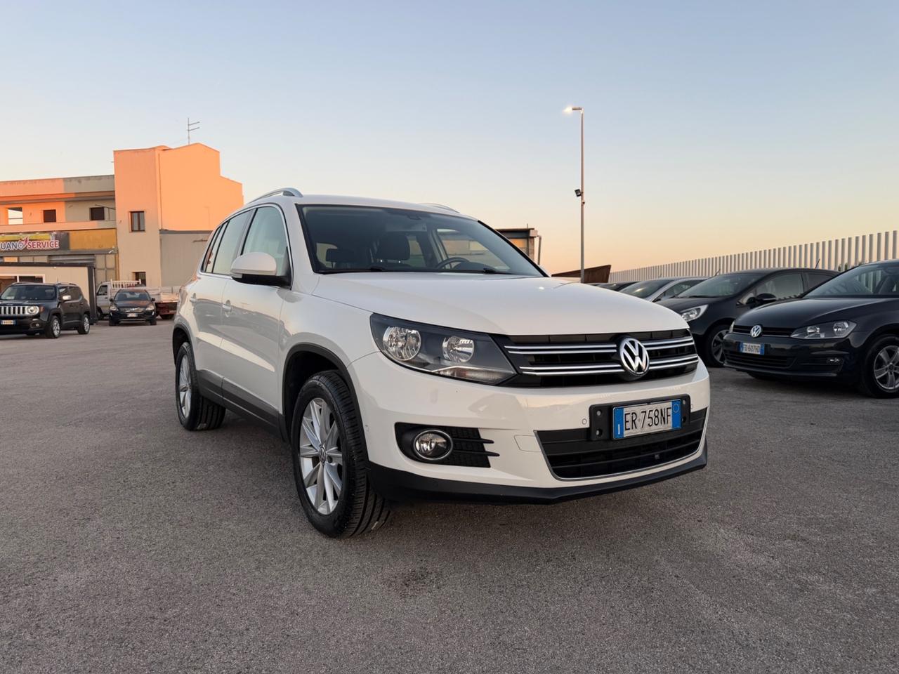 VOLKSWAGEN TIGUAN 2.0 TDI 140 4MOTION DSG MY13