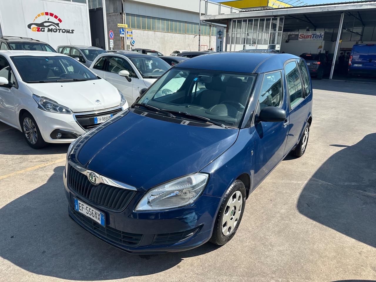 Skoda Roomster 1.2 TSI 86CV Style SOLO 60.000 KM