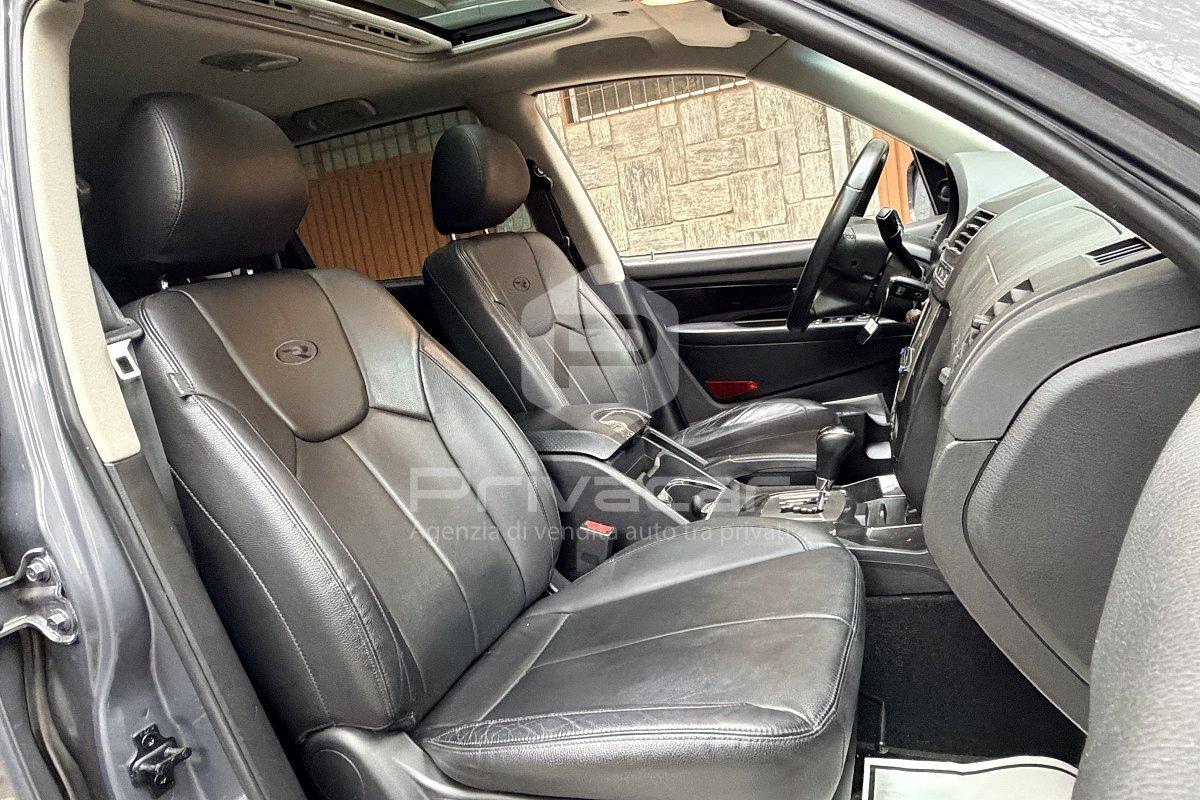 SSANGYONG Rexton W 2.2 Diesel 4WD A/T Top Pelle Nera