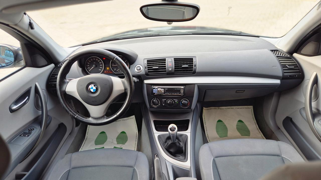 Bmw 118d ,122CVcat 5 porte Futura /OK NEOPATENTATI